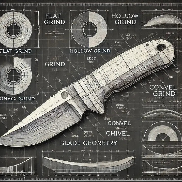 Understanding Knife Blade Geometry for Beginners – KOKORO Blade