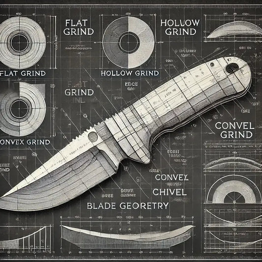 Understanding Knife Blade Geometry for Beginners