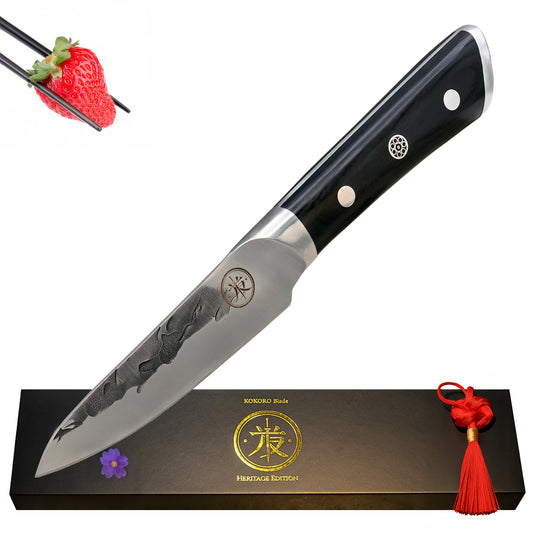 KOKORO Blade Heritage Edition 4.5" Japanese Paring Knife