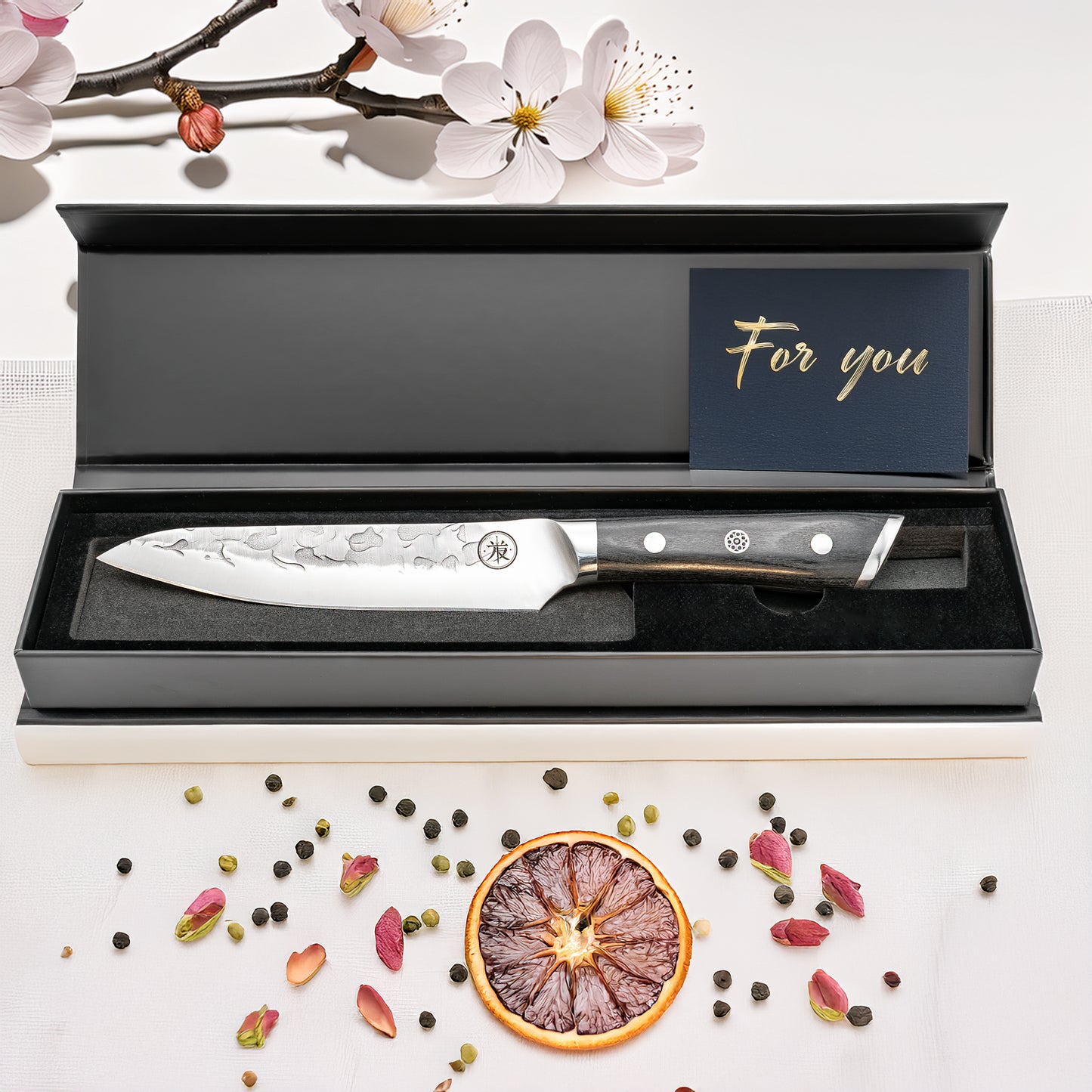 KOKORO Blade Heritage Edition 6" Japanese Utility Knife