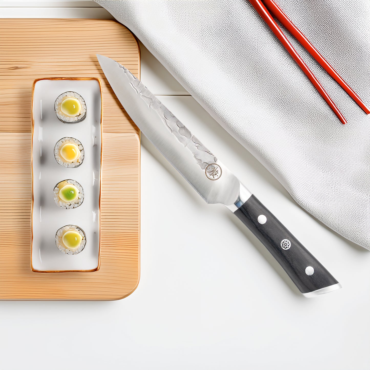 KOKORO Blade Heritage Edition 6" Japanese Utility Knife