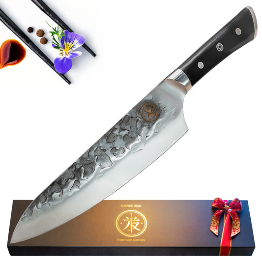 KOKORO Blade Heritage Edition 8" Japanese Chef Knife
