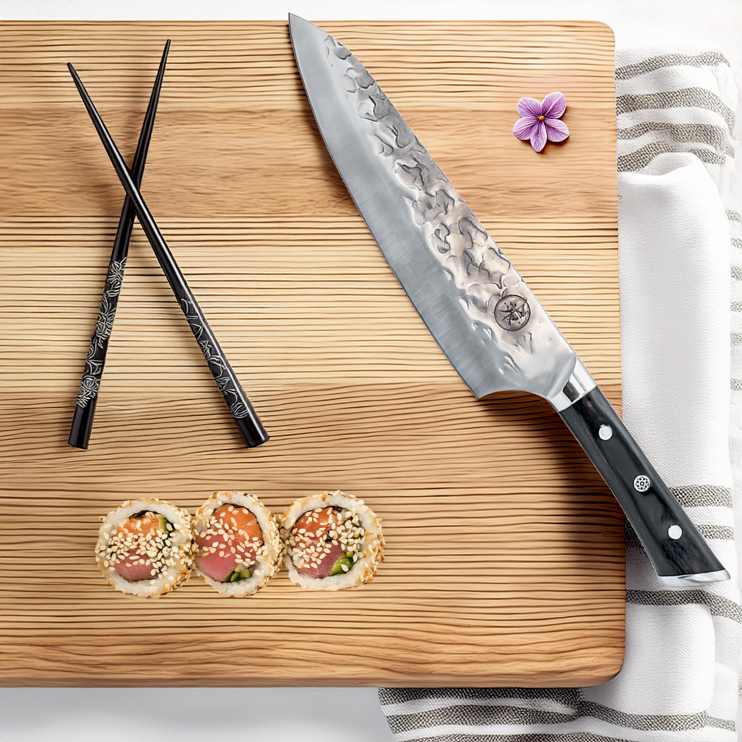 KOKORO Blade Heritage Edition 8" Japanese Chef Knife