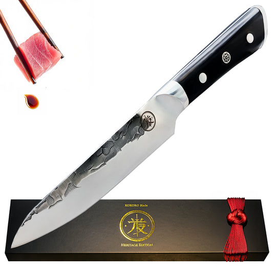 KOKORO Blade Heritage Edition 6" Japanese Utility Knife
